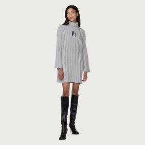NWOT HONOR THE GIFT  FRESHMAN TURTLE NECK DRESS (GRAY)